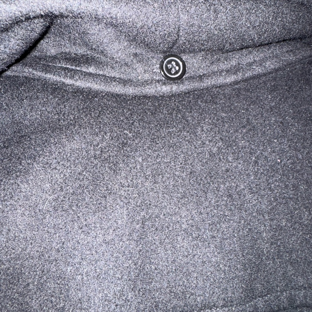 Warm & Cozy Jones New York Women’s Black Long Coat With Hood Size 18W - Picture 13 of 15